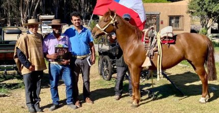 Se concretó entrega de ayuda a criancero afectado por abigeato en Coquimbo