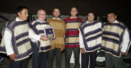 Santiago Oriente celebró a su Cuadro de Honor en la Medialuna del Parque Los Acacios