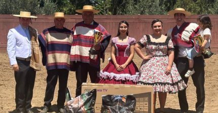 El Carmen de Nilahue dio otra muestra de solidez de la mano de Rufino Hernández y Aníbal Baraona