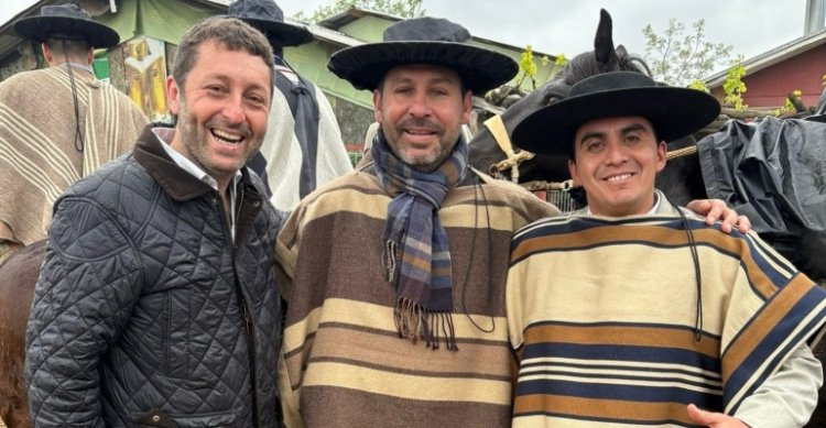 Juan Antonio Coloma, candidato a senador: El campo es el alma de Chile