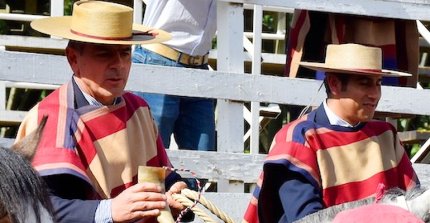 García y López celebraron en el debut del Club Tinajón en la Asociación Bío Bío