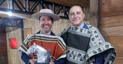 Hernán Martínez comentó las expectativas para crear una nueva asociación de Criadores en Palena