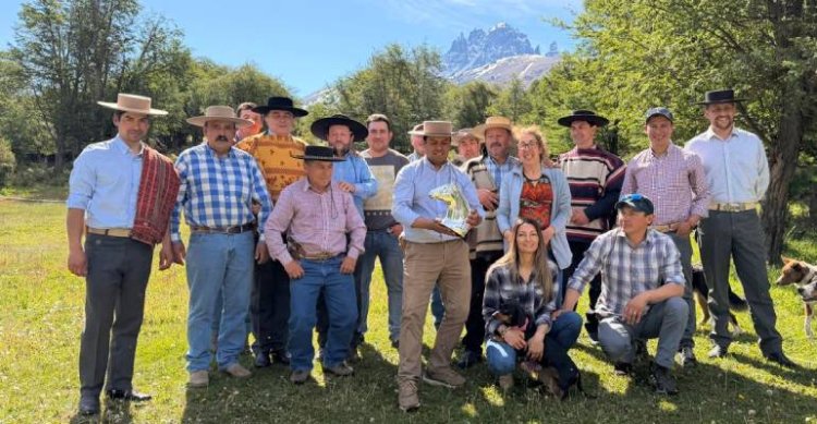 Roberto Standen en General Carrera: