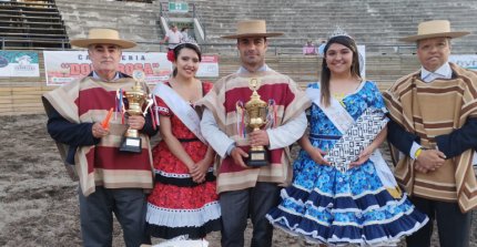 Santa Elba brindó un lindo regalo de cumpleaños para Claudio Herrera