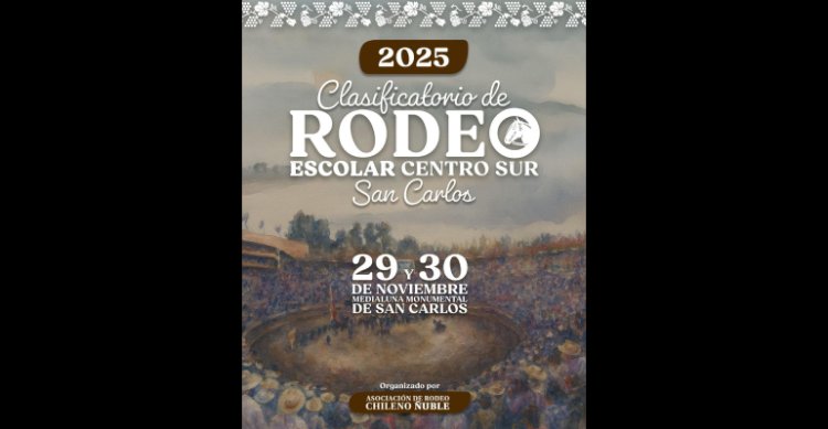 Asociación Ñuble tiene todo preparado para el Clasificatorio Escolar Centro-Sur