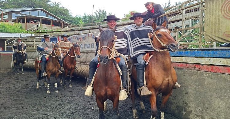 Los Ortega triunfaron bajo truenos y rayos en el Interasociaciones de Llanquihue