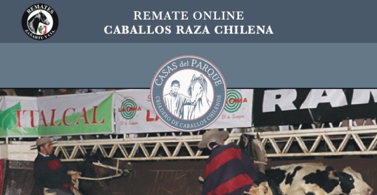 Criadero Casas del Parque sale a remate con sangres del Firpo