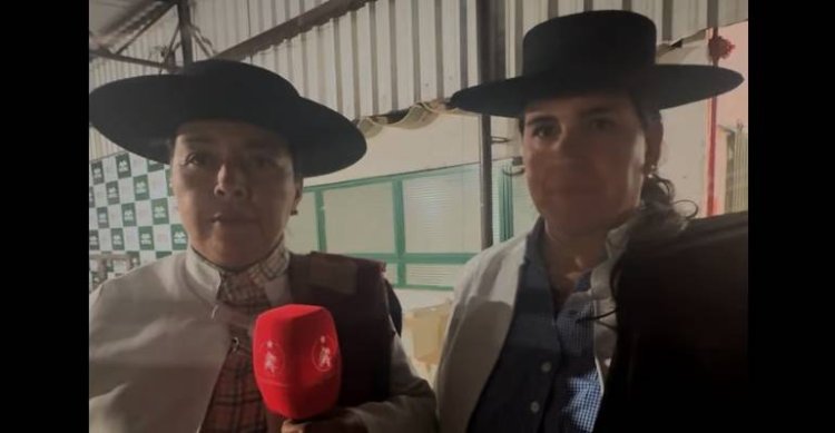 Andrea Castagnoli y Romané Soto detallaron la experiencia de la delegación chilena en el "Maneca Costa"