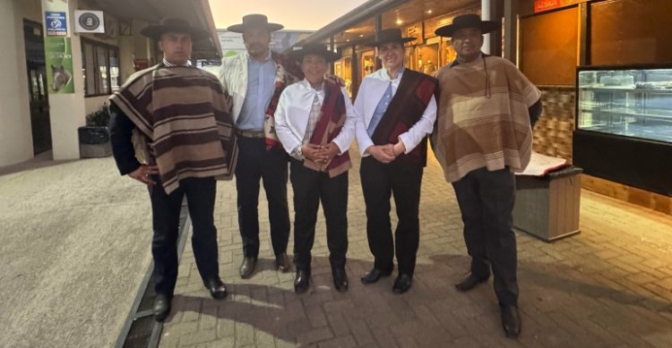 Equipo chileno tiene todo listo para su estreno en el 