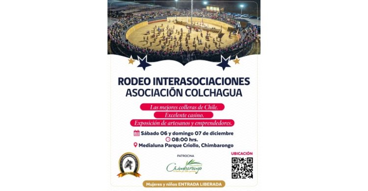 Colchagua inaugura la Medialuna del Parque Criollo de Chimbarongo con un Interasociaciones