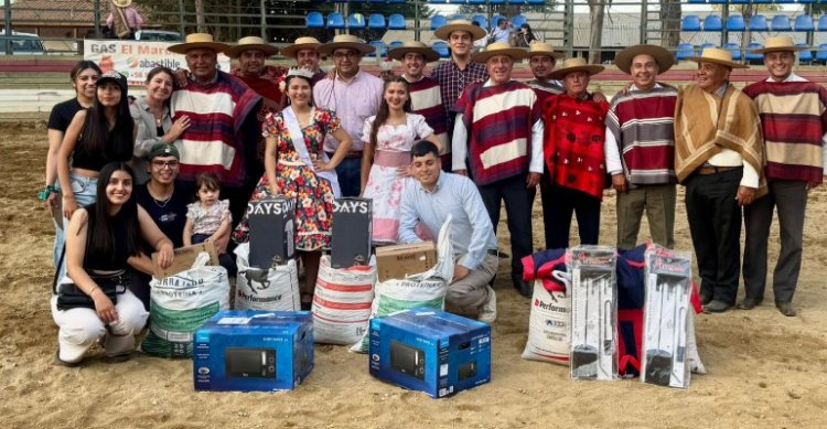 El Carmen de Nilahue vivió un soñado Rodeo Para Criadores en Marchigüe