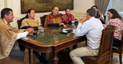Federación de Criadores sostuvo provechosa reunión con el presidente del Senado