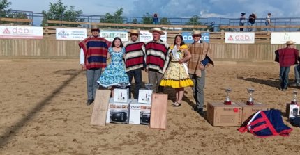 Criadero Palquibudi IV completó de la mano de los Moreno