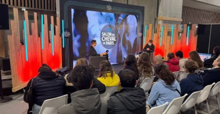 Funcionalidad, show y actividad comercial: El Salón del Caballo en París tuvo su primera jornada