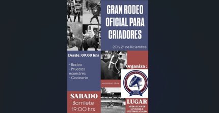 Criadores de Aysén ahora tienen rodeo en su intensa temporada