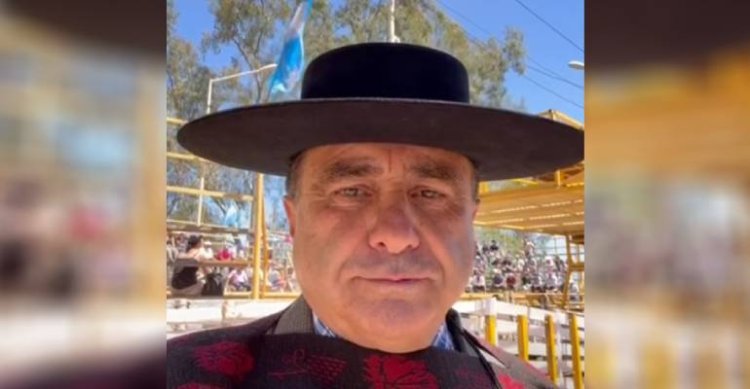 Roberto Standen en su viaje a Cuyo: Me siento muy orgulloso del Caballo de Raza Chilena