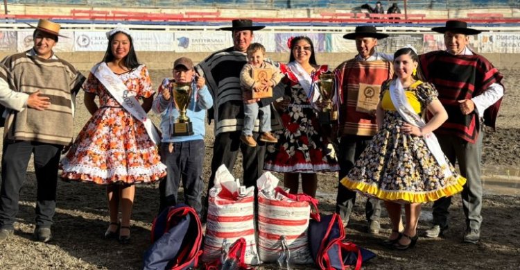 Criadero El Ensarte se impuso en el Rodeo Para Criadores de Aysén