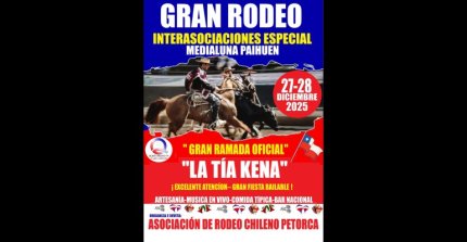 Petorca tiene preparado un atractivo Interasociaciones en Paihuén