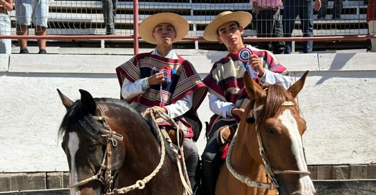 Alejandro Varela y Mauricio Vásquez fueron los primeros ganadores en Pirque