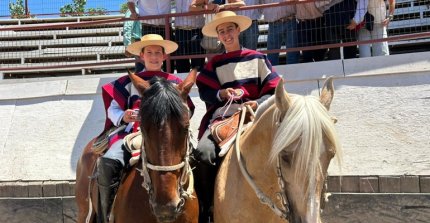 Tomás Barros y José Koehn encabezaron el último grupo de premiados en Pirque
