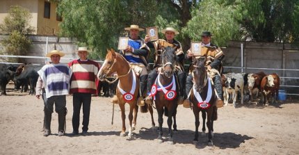 Aparta de Ganado cerró un gran evento en Copiapó con triunfo de El Chañar Alto