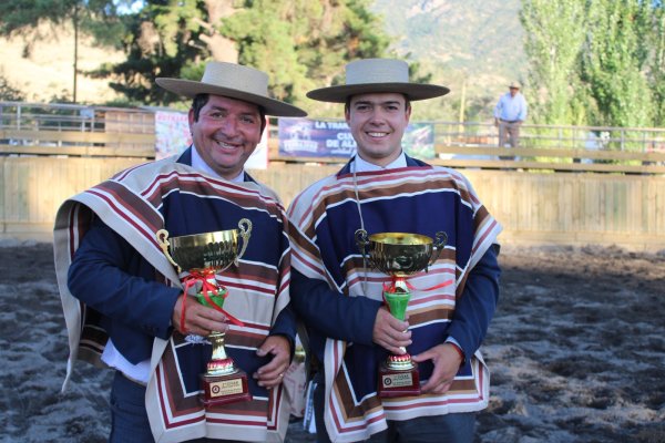 Criadero Grosella completó para San Clemente de la mano de Honold y Flores
