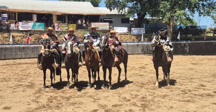 Comuna de El Carmen también disfrutó con Rienda Sin Fronteras y Barrilete