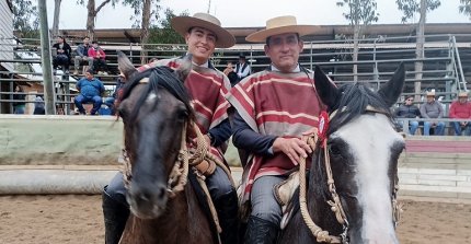 El triunfo de los Figueroa en el Rodeo Provincial del Club Pichilemu