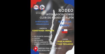 Club Hualpín da el puntapié inicial al aniversario de Teodoro Schmidt