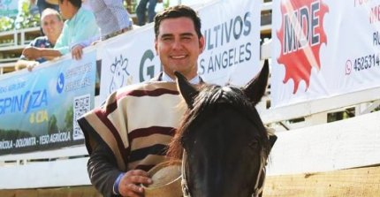 Diego Henríquez dirá presente en la Rienda del Clasificatorio Sur