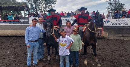 Sergio Mena y Rodrigo Ananías aseguraron su cupo para el Clasificatorio Sur