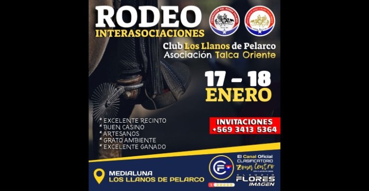 Los Llanos de Pelarco prepararon un Interasociaciones son su característico sello de calidad