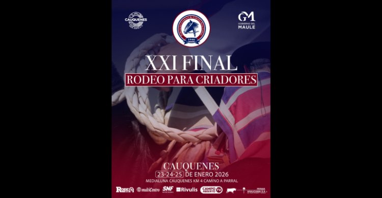 Los datos imperdibles para la XXI Final de Rodeo Para Criadores