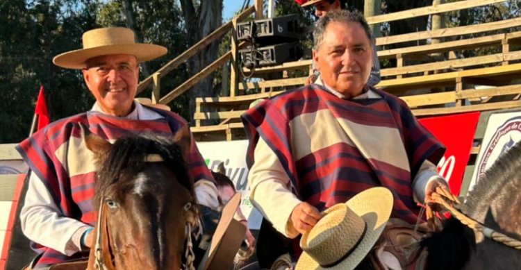 Richard Gutiérrez y Waldo Silva clasificaron a Mahuida Alto a la Serie de Campeones en Cauquenes