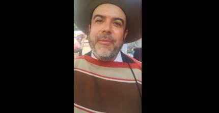 Sebastián Badilla: "Recibir un premio en mi casa, en Cauquenes, es muy emocionante"