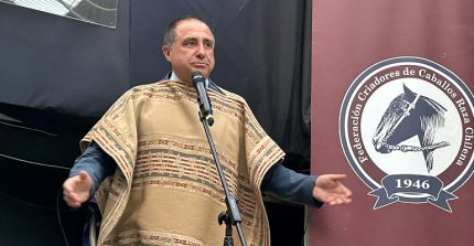 Roberto Standen: "El Rodeo Para Criadores es de familia y amigos"