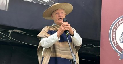 Juan Pablo Correa y el premio Familia Criadora: Se vienen muchos recuerdos a la memoria