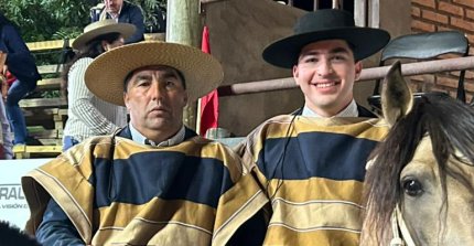 Criadero On Pacho obtuvo una gran satisfacción en Cauquenes