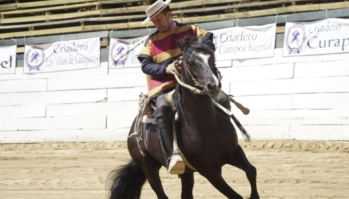 Bernardo Meza y su emotiva victoria en la Rienda de los Criadores: