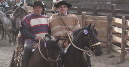 Criadero Lo Miranda completó en el Rodeo Libre del Club Palena