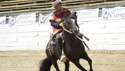 Bernardo Meza y su emotiva victoria en la Rienda de los Criadores: "Uno trabaja para esto"