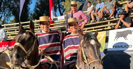 El Pegual Nuevo tuvo otra buena actuación en la Final de Rodeos Para Criadores