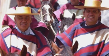 DESARROLLO NO PUBLICAR! Criadero Puyehue completó otra collera en el Rodeo Provincial del Club Purranque