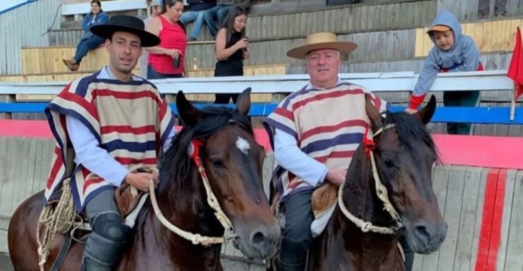 Fuente-Alba y Fuentes inscribieron a sus potros en el Clasificatorio Sur