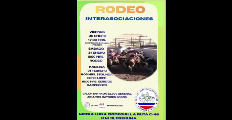 Club Vallenar tiene preparado un entretenido rodeo para este fin de semana