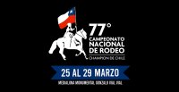 Revisa el programa deportivo del 77° Campeonato Nacional de Rodeo