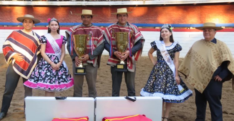 Los hermanos Figueroa rindieron honores a su abuelo con un triunfazo en Pemuco