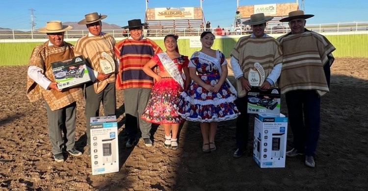 Pinto y Macaya ganaron en casa el Interasociaciones del Club Vallenar