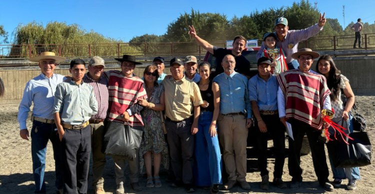 Marcelo Carrasco y Diego Monsalve encontraron en Fresia el escurridizo requisito