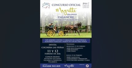 El Enganche tendrá una semana muy atractiva con dos concursos en Villarrica